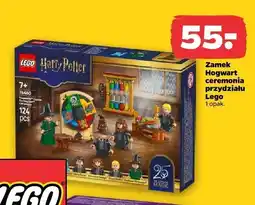 Netto Klocki Harry Potter Zamek Hogwart ceremonia przydziału Lego oferta