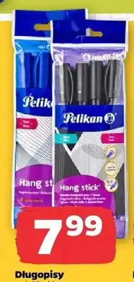 Netto Długopisy czarne Pelikan Hang Stick 4-pak oferta