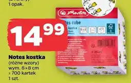 Netto Notes kostka Herlitz oferta