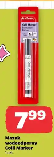 Netto Mazak wodoodporny Herlitz Colli Marker oferta