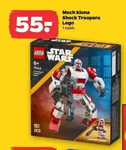 Netto Klocki Mech klona Shock Troopera Lego oferta