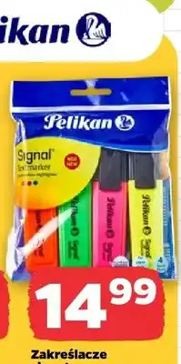 Netto Zakreślacze Pelikan Signal 4-pak oferta