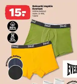 Netto Bokserki męskie Everlast oferta