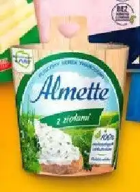 Żabka Serek puszysty z ziołami Almette oferta