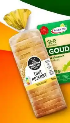Żabka Chleb tostowy pszenny Z Dobrej Piekarni oferta