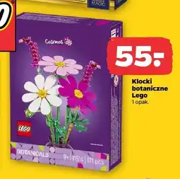 Netto Klocki botaniczne Lego oferta