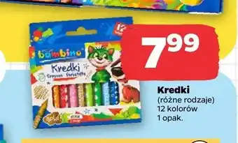 Netto Kredki Bambino oferta