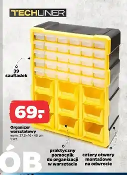 Netto Organizer warsztatowy Techliner 39 szufladek oferta