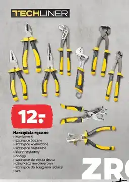 Netto Szczypce boczne Techliner oferta