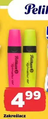 Netto Zakreślacz różowy Pelikan oferta