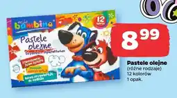 Netto Pastele olejne Bambino 12 kolorów oferta