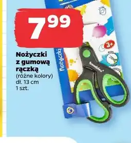 Netto Nożyczki z gumową rączką Bambino 13 cm oferta