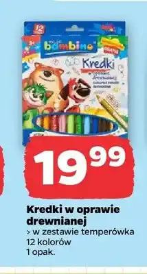 Netto Kredki w oprawie drewnianej Bambino oferta