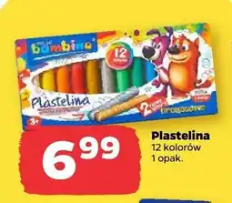 Netto Plastelina Bambino 12 kolorów oferta