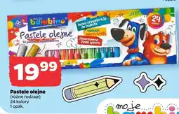 Netto Pastele olejne Bambino 24 kolory oferta