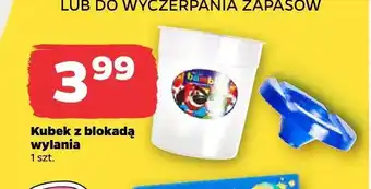 Kubek z blokadą wylania Bambino