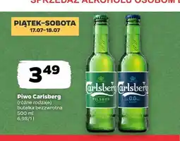 Netto Piwo Carlsberg Pilsner oferta