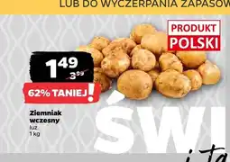 Netto Ziemniaki wczesne luz oferta