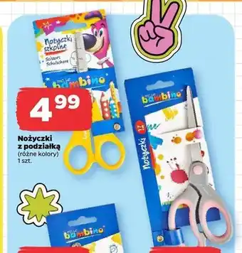 Netto Nożyczki z podziałką Bambino oferta