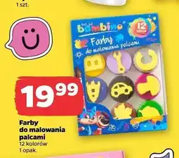 Netto Farby do malowania palcami Bambino oferta