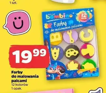Netto Farby do malowania palcami Bambino oferta