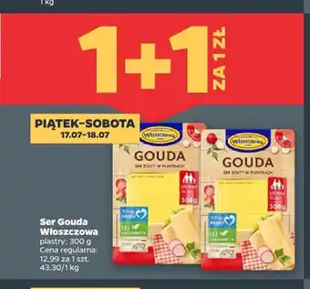 Netto Ser Gouda Włoszczowa oferta