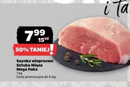Netto Szynka wieprzowa Sztuka Mięsa Mega Paka oferta