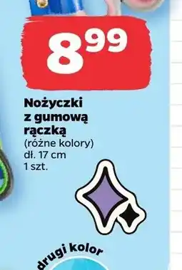 Netto Nożyczki z gumową rączką Bambino 17 cm oferta
