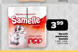 Netto Ręcznik papierowy Samelle 2-pak oferta