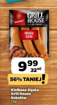 Netto Kiełbasa śląska Grill House Sokołów oferta