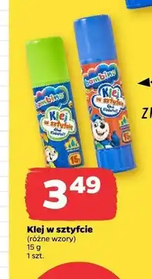 Netto Klej w sztyfcie zmywalny wodą Bambino oferta