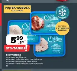 Netto Lody waniliowe Coldino oferta