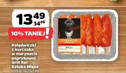 Netto Polędwiczki z kurczaka w marynacie paprykowej Grill Bar Sztuka Mięsa oferta
