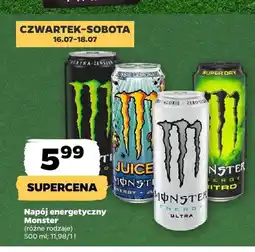 Netto Napój energetyczny Monster Energy oferta