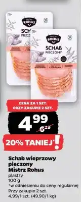 Netto Schab wieprzowy pieczony Mistrz Rohus plastry oferta