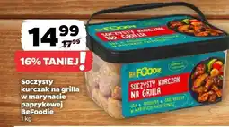 Netto Soczysty kurczak na grilla w marynacie paprykowej BeFoodie oferta