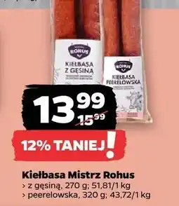 Netto Kiełbasa z gęsiną Mistrz Rohus oferta
