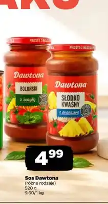 Netto Sos słodko-kwaśny z ananasem Dawtona oferta