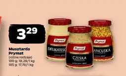 Netto Musztarda delikatesowa Prymat oferta