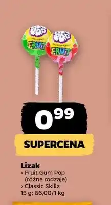 Netto Lizak Fruit Gum Pop oferta