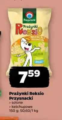Netto Prażynki Reksio Przysnacki solone oferta