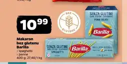 Netto Makaron bez glutenu penne Barilla oferta