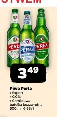 Netto Piwo Perła Export oferta