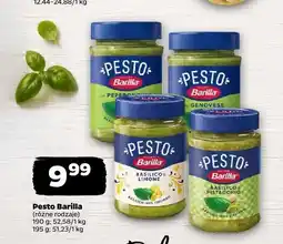 Netto Pesto con Peperoncino Barilla oferta