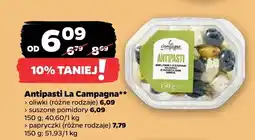 Netto Antipasti oliwki La Campagna oferta