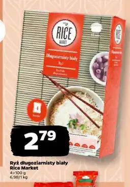 Netto Ryż długoziarnisty biały Rice Market 4-pak oferta