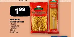 Netto Makaron świderki Pasta Gussta oferta