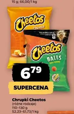 Netto Chrupki Cheetos Cheese oferta