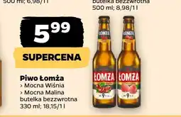 Netto Piwo Łomża Mocna Wiśnia oferta