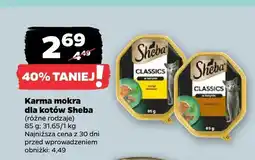 Netto Karma mokra dla kotów Sheba Classics w galaretce oferta